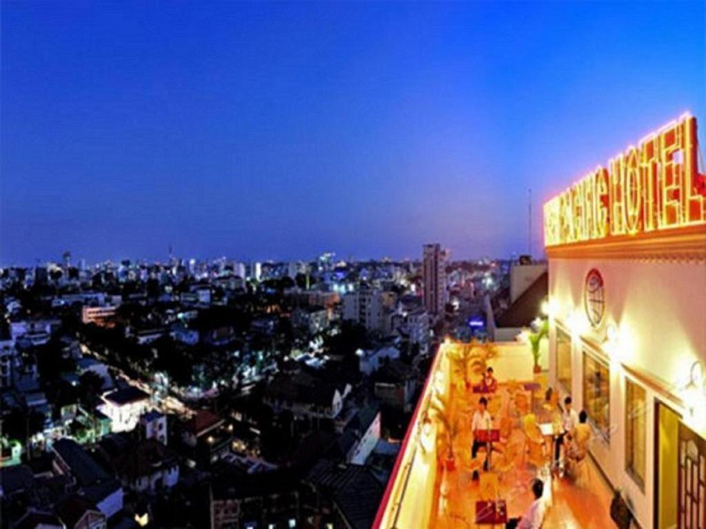 New Pacific Hotel Cidade de Ho Chi Minh Exterior foto