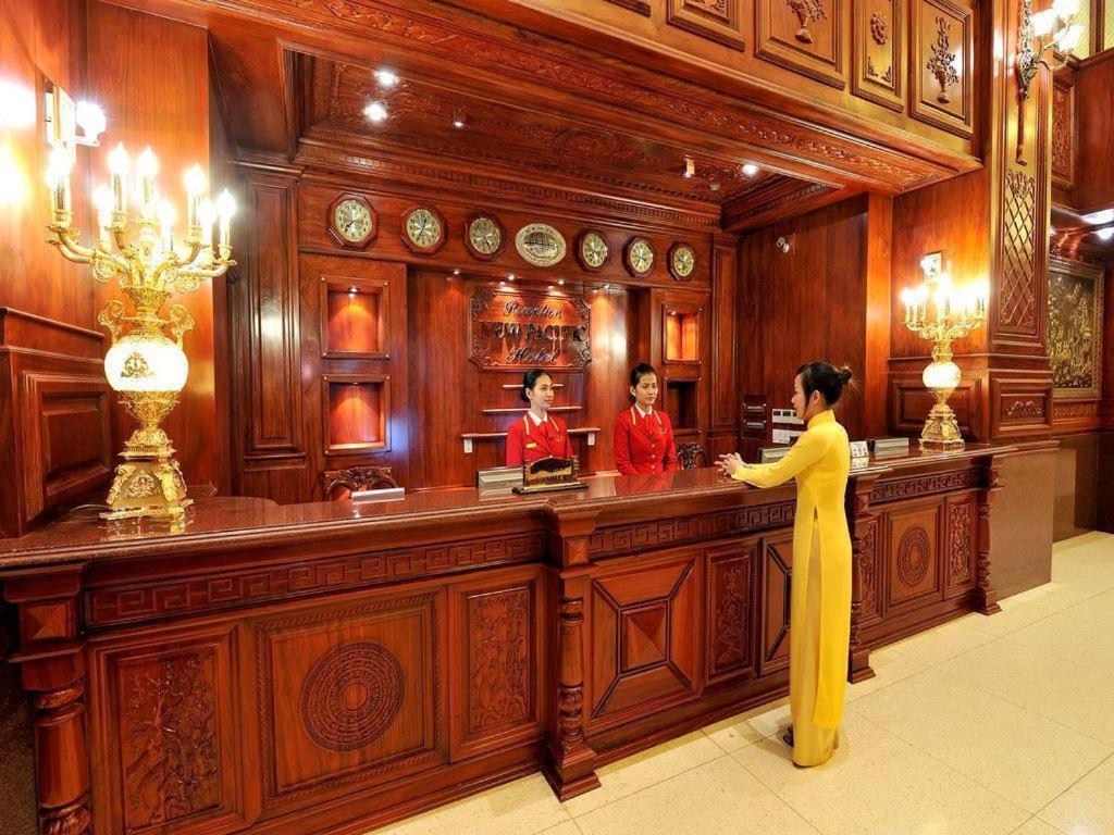 New Pacific Hotel Cidade de Ho Chi Minh Exterior foto
