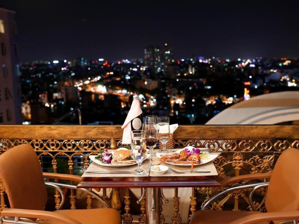 New Pacific Hotel Cidade de Ho Chi Minh Exterior foto