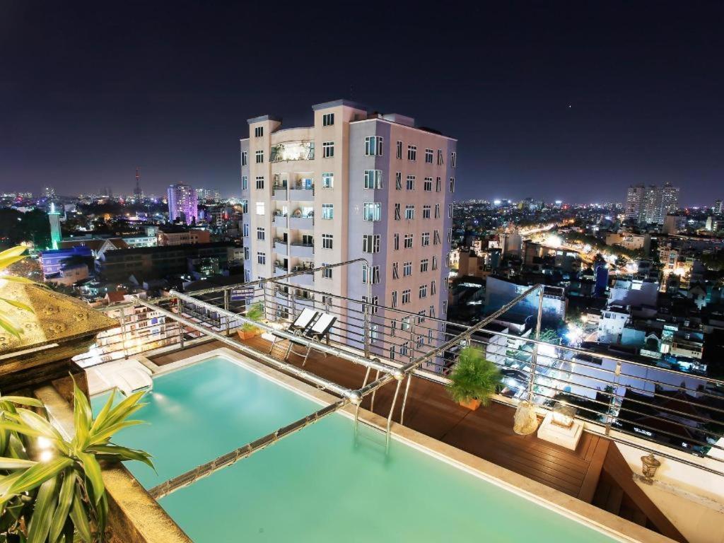 New Pacific Hotel Cidade de Ho Chi Minh Exterior foto