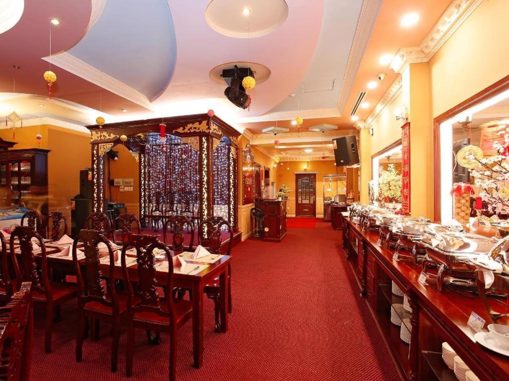 New Pacific Hotel Cidade de Ho Chi Minh Exterior foto