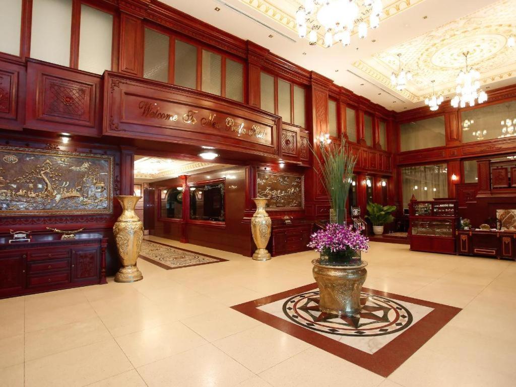 New Pacific Hotel Cidade de Ho Chi Minh Exterior foto