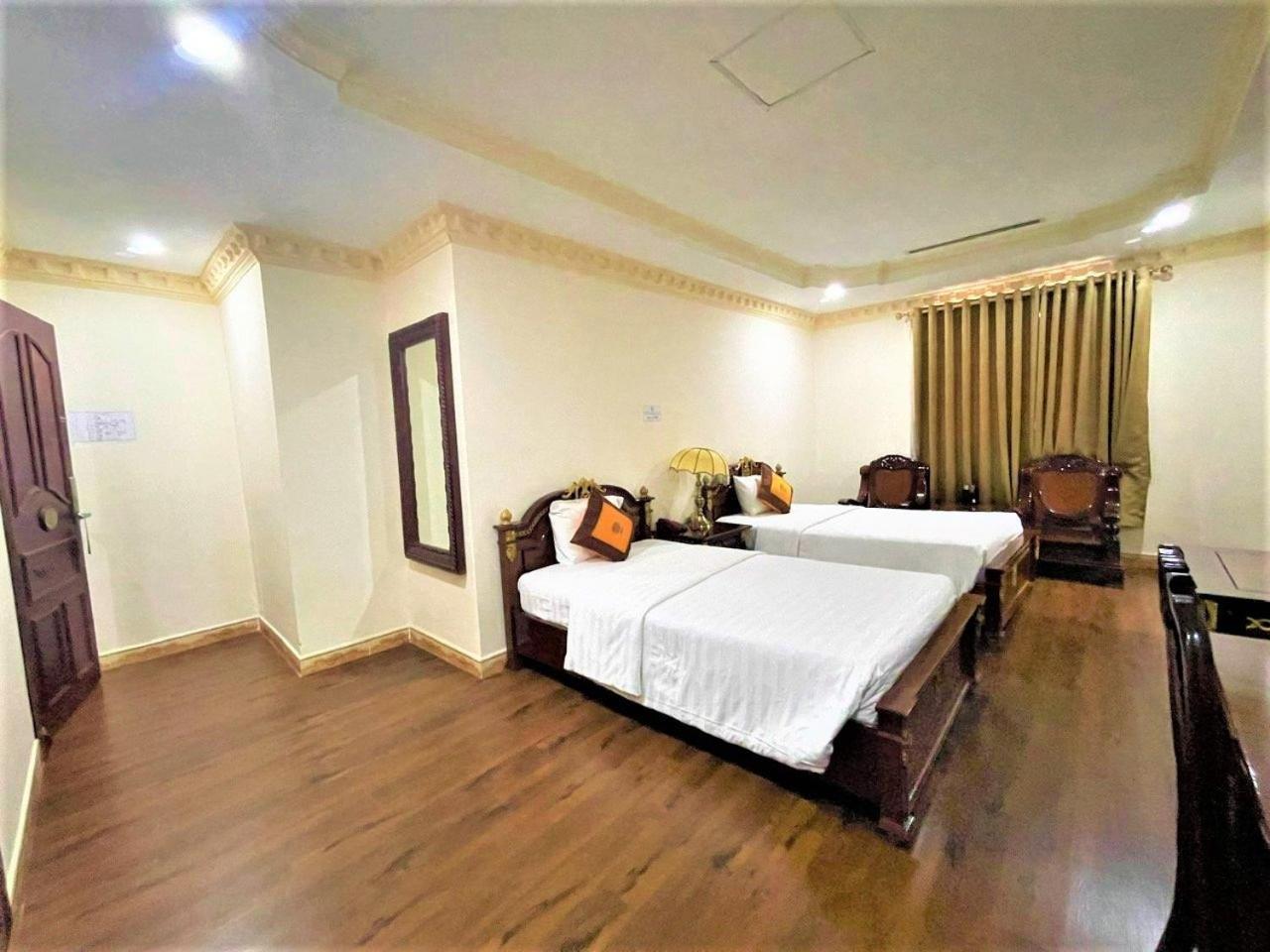 New Pacific Hotel Cidade de Ho Chi Minh Exterior foto