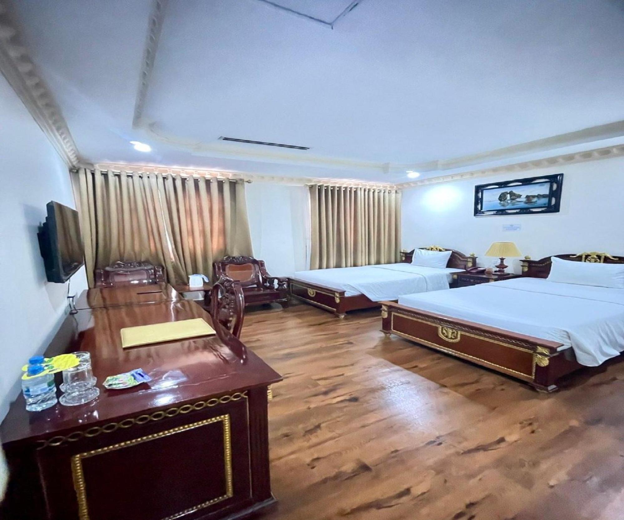 New Pacific Hotel Cidade de Ho Chi Minh Exterior foto