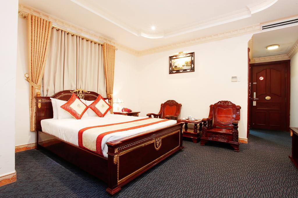 New Pacific Hotel Cidade de Ho Chi Minh Exterior foto