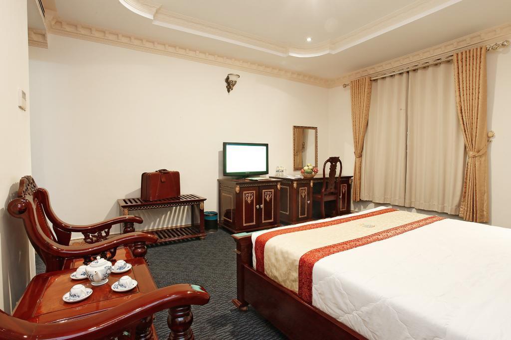 New Pacific Hotel Cidade de Ho Chi Minh Exterior foto