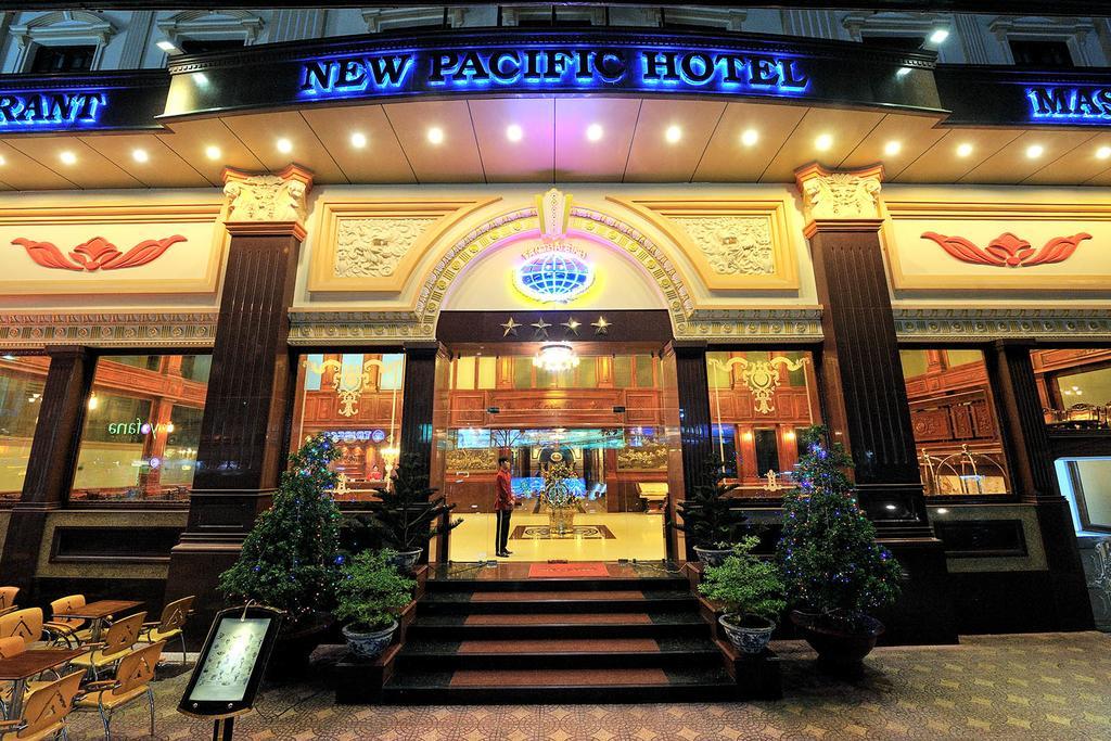 New Pacific Hotel Cidade de Ho Chi Minh Exterior foto