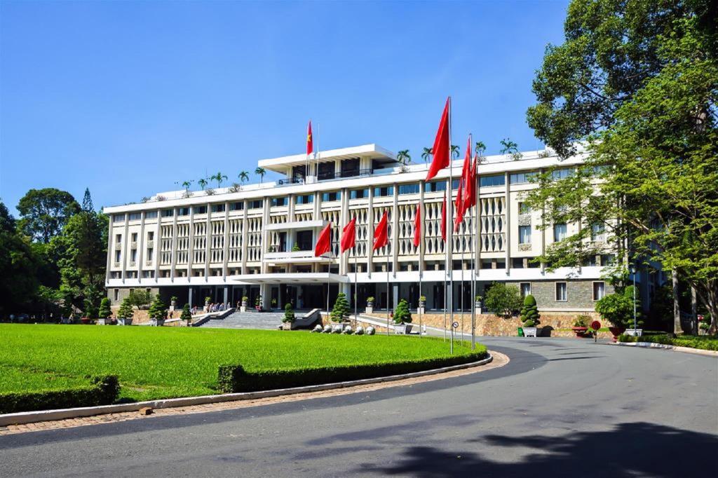 New Pacific Hotel Cidade de Ho Chi Minh Exterior foto