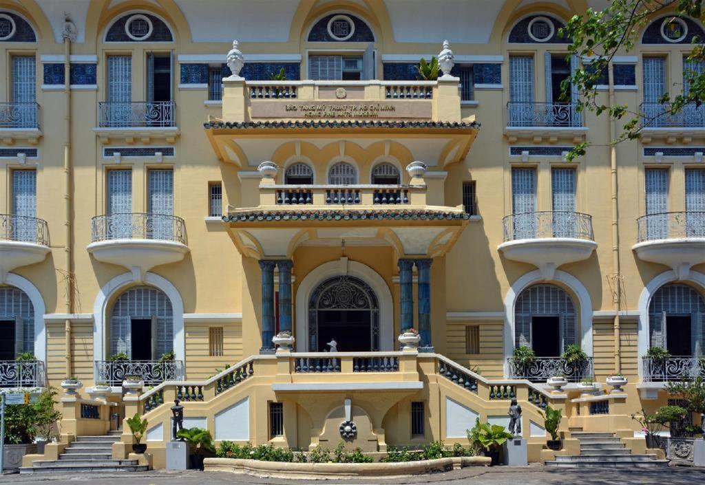 New Pacific Hotel Cidade de Ho Chi Minh Exterior foto