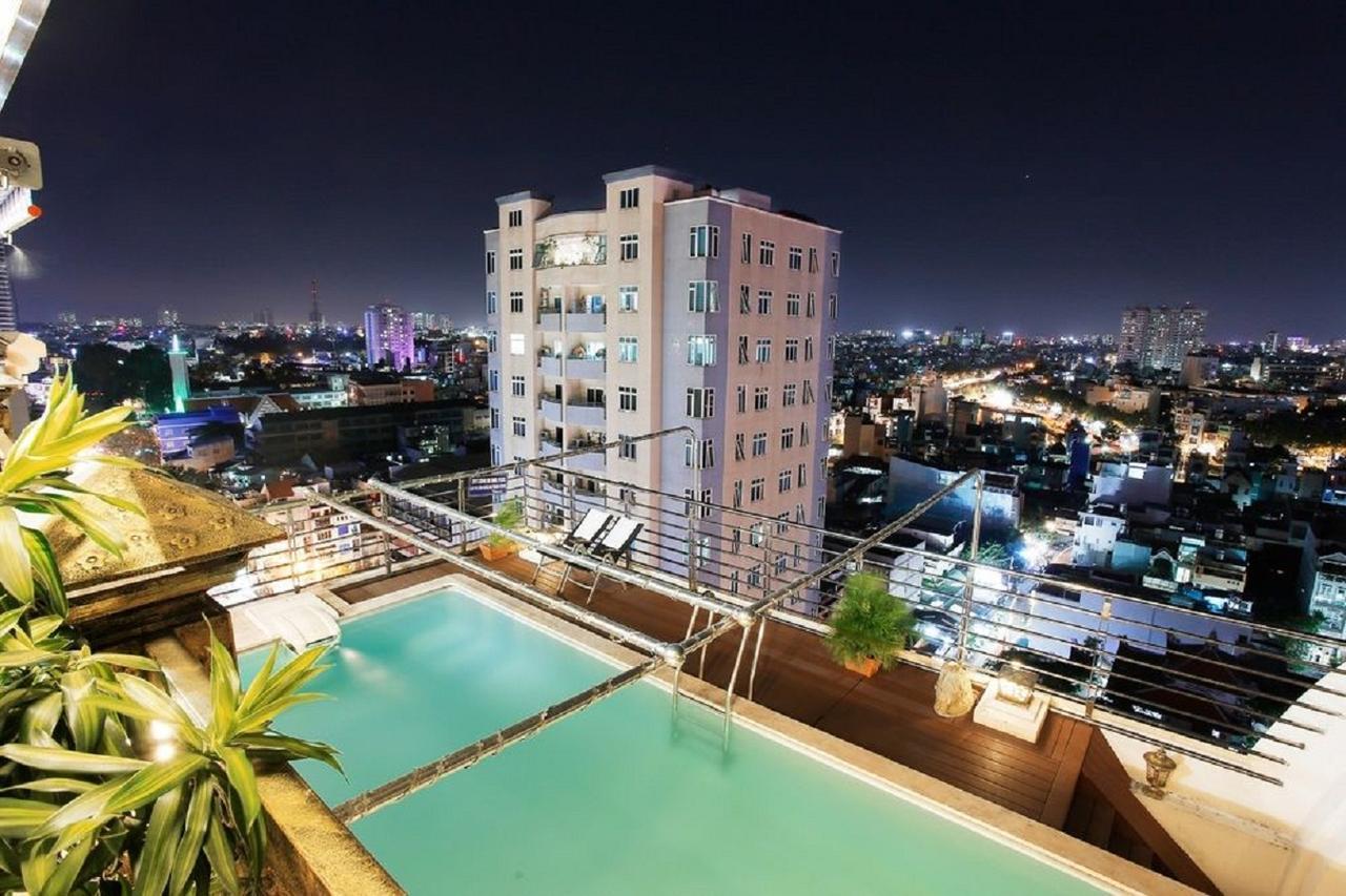 New Pacific Hotel Cidade de Ho Chi Minh Exterior foto